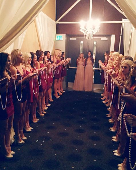 It will be tough to sleep tonight after such a beautiful preference ceremony today. We can't wait to welcome our new members into this lifelong sisterhood tomorrow! ❤️✨ #asuaxo #chapteroftheyear #alwaysalphachi Sorority Recruitment Decorations, Preference Night, Chi Omega Recruitment, Recruitment Decorations, Alpha Epsilon Phi, Rustic Style Wedding, Tri Sigma, Sorority Events, Gamma Phi Beta