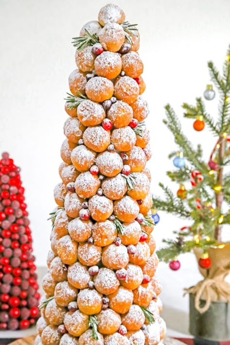 Donut Holes Display, Donut Tree, Donut Christmas Tree, Lazy Christmas, Christmas Donuts, Christmas Morning Breakfast, Holiday Brunch, Kids Christmas Party, Donut Holes