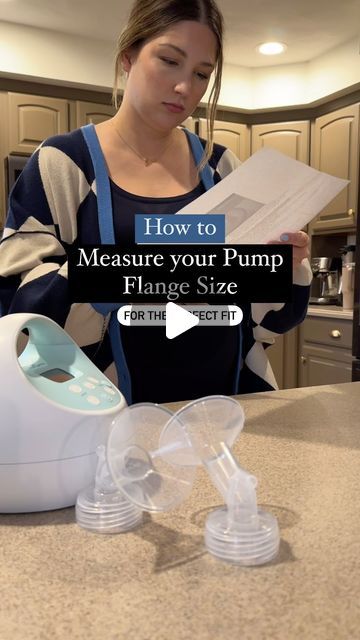 Laney Soodsma | Bottle & Breastfeeding | Solids | Development on Instagram: "Using the correct size flange is crucial! Using the incorrect flange size can cause pain, soreness, and clogged ducts/mastitis and negatively impact your milk supply. 👎🏻

To find your correct fit, it is best to combine your measurement with an observation of how your pump flange looks and feels during an actual pumping session. If pregnant, measure a few weeks before birth to get an “estimate” of your size so you can be prepared when baby is here & you’re ready to start pumping!

After measuring, if your size is different than the standard flanges provided with your pump (usually 24 or 28mm), then you should order a new set of flanges that are the correct size or flange inserts that fit inside the standard flang Clogged Duct, Baby Facts, How To Measure Yourself, Milk Supply, Breast Pumps, Pregnancy Tips, Baby Feeding, New Set, Baby Care