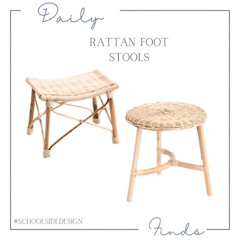 Rattan footstool, rattan bench, stool, kids bathroom, bathroom, home decor, rattan decor, bedroom, bedroom accessories, bedroom decor Follow my shop @schoolsidedesign on the @shop.LTK app to shop this post and get my exclusive app-only content! #liketkit #LTKsalealert #LTKstyletip #LTKhome @shop.ltk https://liketk.it/3Rjqz Rattan Footstool, Rattan Decor, Rattan Bench, Rattan Stool, Bench Stool, Foot Stool, Kids Bathroom, Bedroom Accessories, Kids' Bathroom