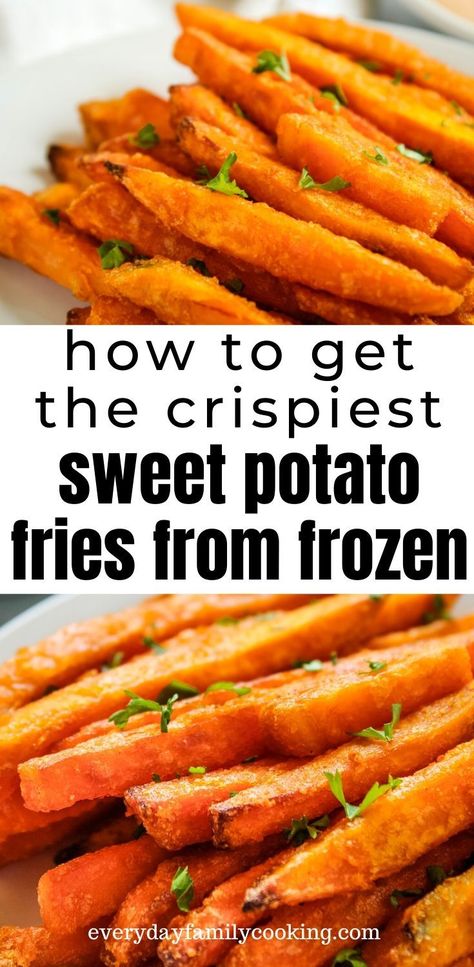 Green Blurred Background, Fries In The Air Fryer, Air Fryer Sweet Potato Fries, Green Abstract Background, Air Fryer Recipes Low Carb, Frozen Sweet Potato Fries, Freeze Sweet Potatoes, Crispy Sweet Potato Fries, Sweet Potato Recipes Fries