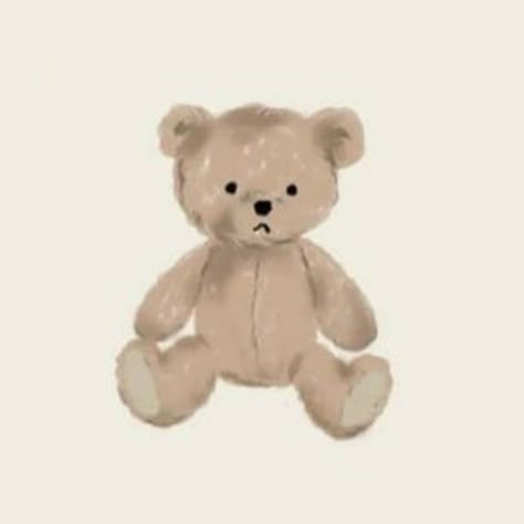 Beige Widget, Big Teddy Bear, Giant Teddy Bear, Retro Wallpaper Iphone, Cocoppa Wallpaper, Bear Illustration, Teddy Bear Stuffed Animal, Kids Fabric, 자수 디자인