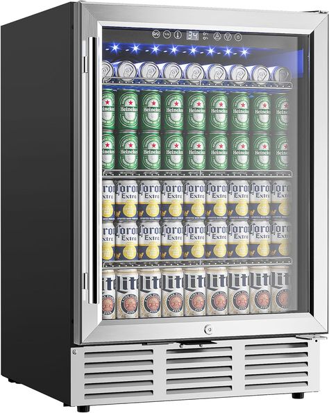 * Large Capacity & Mobile Shelf
* Built-in or Freestanding Design
* Cooling & Storage in One
* Sensor light & memory function

* follow the link for more detail Built In Beverage Cooler, Undercounter Refrigerator, Refrigerator Cooler, Under Counter Fridge, Beer Fridge, Beverage Fridge, Ventilation Design, Pull Out Shelves, Beverage Refrigerator