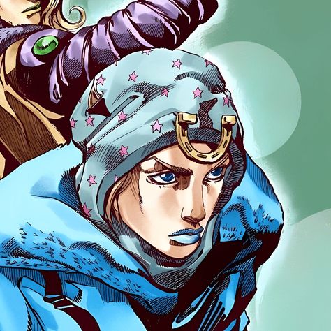 Johnny Joestar Part 8, Jojo Part 7 Icons, Johnny Joestar Icon, Jojo Icons, Steel Ball Run, Johnny Joestar, Jojo Parts, Jojo's Bizarre Adventure Anime, Ball Run