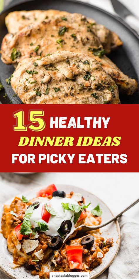 Dinner Ideas For Picky Eaters, Healthy Dinner Ideas, Healthy Dinner Options, Quick Healthy Dinner, Diner Recept, Fussy Eaters, Crockpot Recipes Beef, Dinner Appetizers, Crockpot Recipes Slow Cooker