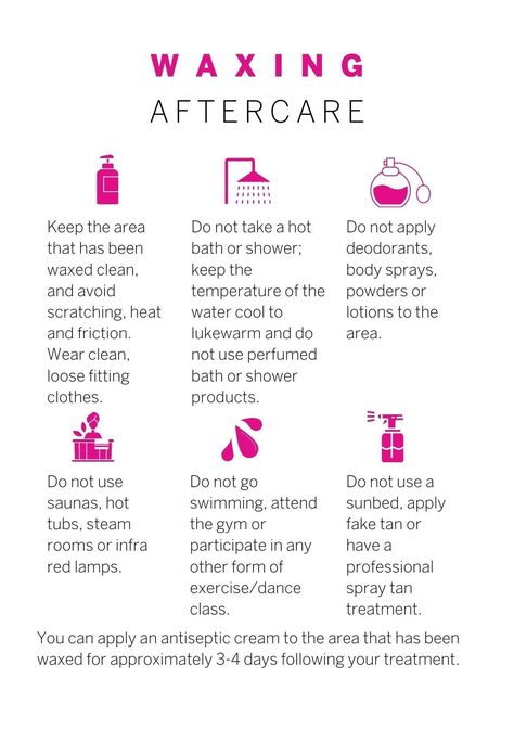 Waxing Aftercare Template, Beauty Therapist, Edit in Canva Benefits Of Waxing, Waxing Aftercare, Esthetician Inspiration, Waxing Room, Wax Studio, Esthetician School, Waxing Tips, Esthetician Marketing, Skin Aesthetics