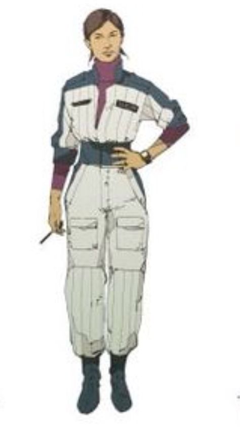 Concept art of Weyland-Yutani sector executive Nina Taylor from "Alien: Isolation" (2014). Alien Isolation Concept, Space Outfit Concept Art, Space Uniform Concept Art, Retro Futurism Outfits, Spaceship Uniform, Sci Fi Clothing Concept Art, Scifi Outfit, Retro Futurism Fashion, Sci Fi Outfits