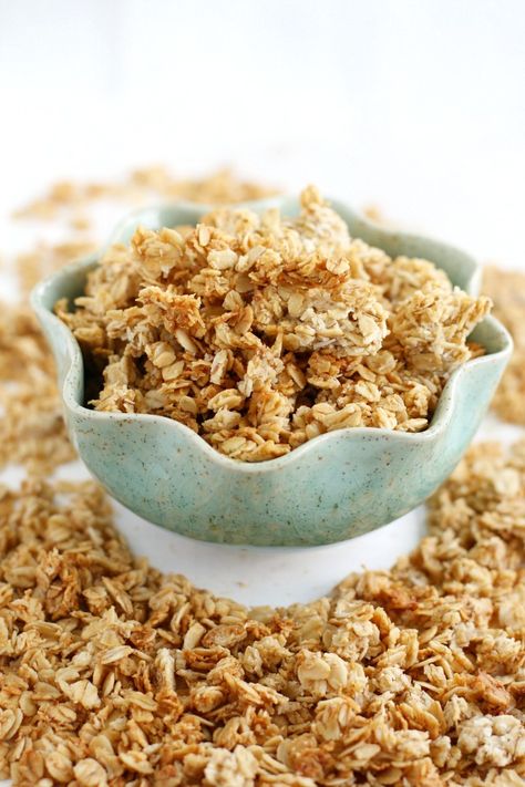 Banana Coconut Granola.