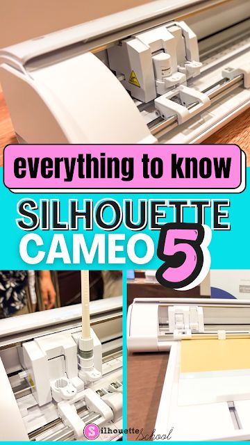 Four new Silhouette machines have been announced by Silhouette America along with a list of Silhouette Studio software and app updates..and I've got EVERYTHING you want to know about the long awaited Silhouette CAMEO 5!Along with the CAMEO 5, the 15" Silhouette CAMEO Plus, Curio 2, and Silhouette Portrait 4 have all been unveiled at the Silhouette Summit in Hawaii. You can get your first look at all of the new Silhouette machines for 2023 here.The new 2023 Silhouette products are the... Silhouette Cameo 3 Projects, Silhouette Hacks Tips And Tricks, Cameo 5 Projects, Silhouette Cameo Boxes, Silhouette Cameo 4 Projects, Silhouette Hacks, Cameo 4 Projects, Silhouette Cameo Beginner, Silhouette Cameo Projects Vinyl