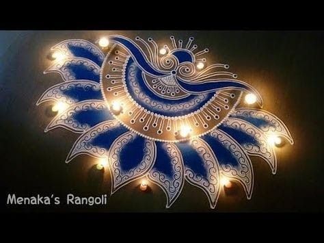 Door Rangoli Designs, Door Rangoli, Indian Rangoli Designs, Rangoli Designs Simple Diwali, Latest Rangoli, Rangoli Side Designs, Rangoli Designs Latest, Simple Rangoli Designs Images, Simple Rangoli Border Designs