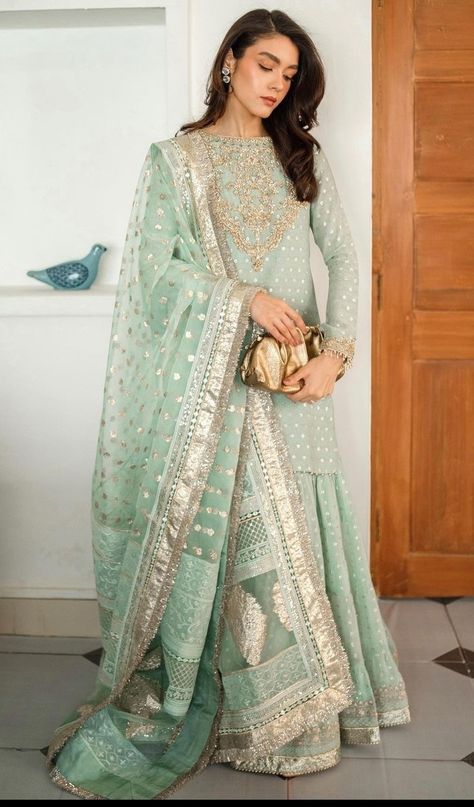 Nikkah Guest Outfit, Event Dresses Classy, Black Bridal Dresses, Pakistan Dress, Pakistani Formal Dresses, Lehenga Designs Simple, Pakistani Fancy Dresses, Pakistani Fashion Party Wear, Beautiful Pakistani Dresses