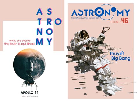 Astronomy Design Ideas, Space Magazine Cover, Horoscope Magazine Layout, Astrology Magazine, Astronomy Magazine, Cosmo Magazine, Astronomy Stars, Science Magazine, Study Methods