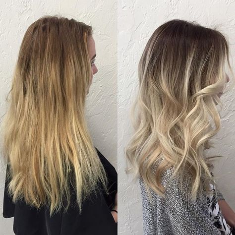 Blonde Root Drag Hair, Root Drag Blondes, Blonde Root Drag, Bayalage Lob, Contouring Hair, Root Drag, Cool Blonde Balayage, Hair Solution, Blond Balayage