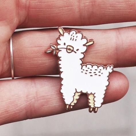 Enamel Pin Collection, Backpack Pins, Llama Alpaca, Jacket Pins, Bag Pins, Pretty Pins, Cool Pins, Button Jewelry, Hard Enamel Pin