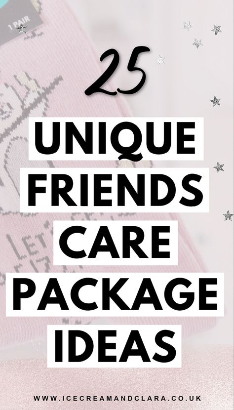 Friendsgiving gifts ideas, friends care package ideas Care Kit For Friend, Best Friend Care Package Long Distance, Sick Friend Care Package, Break Up Care Package Ideas Friends, Gift For Best Friend Ideas, Gift For Friends Ideas, Gifts For Sick Friends, Friend Care Package Ideas, Care Package Ideas For Friend