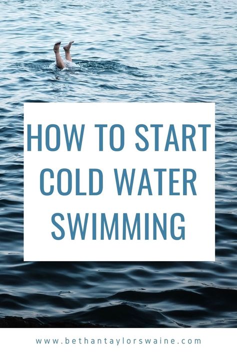 How To Start Cold Water Swimming Benefits Of Cold Water, Ice Bath Benefits, Cold Water Swimming, Cold Water Benefits, Cold Water Bath, Normal Body Temperature, Swimming Benefits, Wim Hof, Getting More Energy