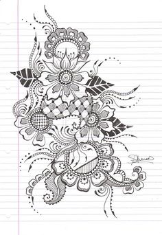 Mandela Sketches, Drawing Hobby, Pretty Henna, Pretty Henna Designs, Beautiful Henna Designs, Doodle Inspiration, Henna Tattoos, Maori Tattoo, Zentangle Drawings