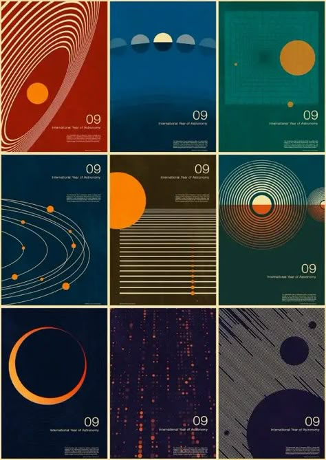 2009 International Year of Astronomy Astronomy Design, Astronomy Tattoo, Mises En Page Design Graphique, Astronomy Poster, Astronomy Art, Up Book, To Infinity And Beyond, Space And Astronomy, Design Graphique