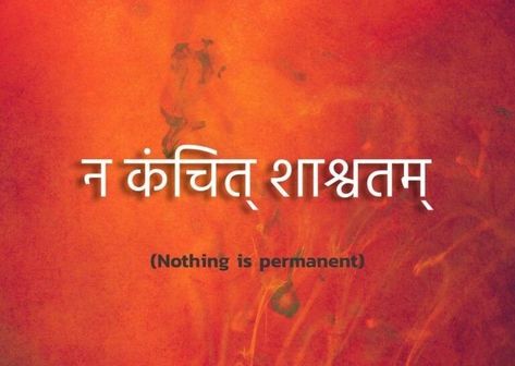 Nothing Is Permanent, Sanskrit, Tattoos, Movie Posters, Quick Saves, Film Posters