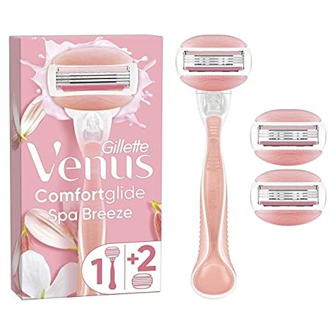 Gillette Venus Razor, Female Razor, Venus Razor, Tea Fragrance, Shaving Gel, Gillette Venus, Smooth Shave, Shave Gel, Close Shave