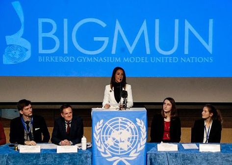 Gymnasium School, Un Conference, Model United Nations, School Model, Pregnant Princess, Prince Daniel, Charlene Of Monaco, Religious Wedding, Princess Stephanie