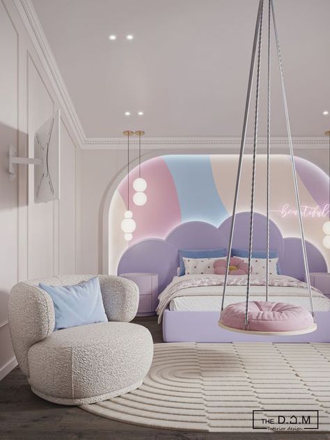 Dream Bedroom Inspiration, Cool Room Designs, Easy Room Decor, Kids Room Interior Design, Interior Design Your Home, Kids Bedroom Inspiration, Kids Bedroom Designs, Dream Apartment Decor, Room Redesign