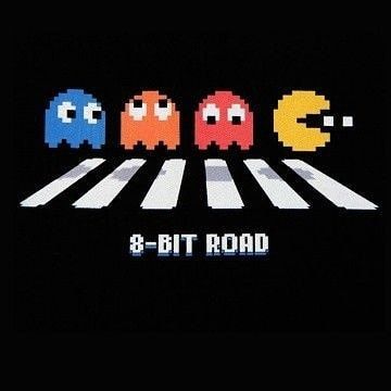 Hahaha Beatles reference for those too young to get it.             Follow me For more             Credit: Alex Solis             Tags #retrogamingrelived #retrogaminglife #nes #retro #playstation #retrogamingcommunity #sega #gamer #retrocollective #gaming #retrogames #retrogamer #nintendo #videogames #retrogaming #throwbackthursdays #throwbackthursday #tbt #throwback #arcadegames #arcade #twitchtv #twitchstreamer #twitch #MrZOMBiiiE #UndeadGamingHorde Nintendo Art, Classic Video Games, Retro Video Games, Pac Man, Old Games, Video Game Art, 8 Bit, Retro Gaming, Silhouette Cameo