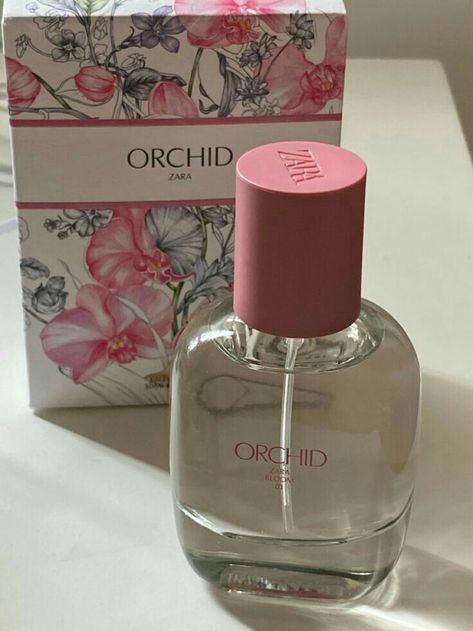 Zara Orchid Perfume, Zara Perfume Aesthetic, Parfum Aesthetic, Zara Parfum, Prom Essentials, Orchid Perfume, Zara Fragrance, Zara Perfume, Koleksi Parfum