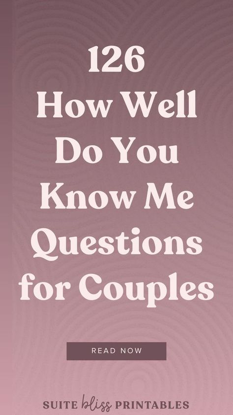 Use these How Well Do You Know Me Questions on your next date night to dive deeper into your partner’s world. It’s all part of building that close bond in a relationship. Shake up your next date night with these how well do you know me questions for couples, and get ready to show off your knowledge about each other while learning stuff too! #conversationstarters #howwelldoyouknowme Conversation Starters For Friends, Conversation Starters For Teens, Home Romantic Date Night, Kids Conversation Starters, Couple Quiz Questions, Questions To Ask Couples, Who's Most Likely To Questions, Good Conversation Starters, Fun Couple Questions