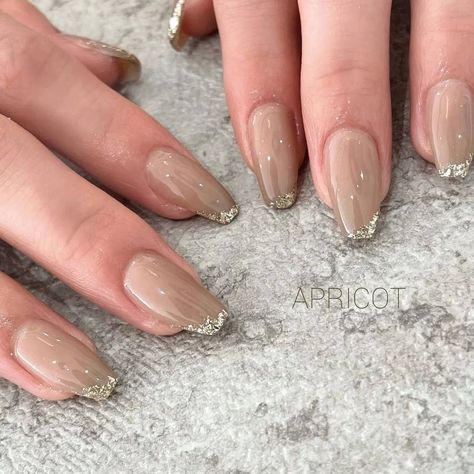 Nail Extensions Acrylic, Bridal Nails Designs, Hello Nails, Subtle Nails, Fancy Nails Designs, Beige Nails, Simple Gel Nails, Nail Art Designs Videos, Pretty Nail Art