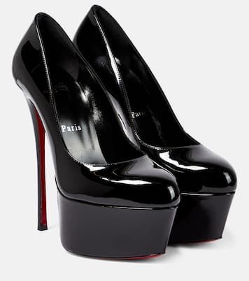 Christian Louboutin Shoes Pumps, Louboutin Online, Louboutin Shoes, Platform Pumps, High Heel Pumps, Black Pumps, Christian Louboutin Shoes, Leather Clutch, Stand Out From The Crowd