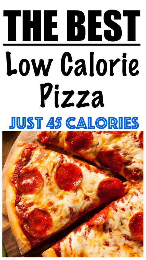 Low Calorie Pizza Recipe (Includes 10 Healthy Toppings!) Healthy Pizza Sauce, Calories Pizza, Low Calorie Pizza, Healthy Pizza Recipes, Recipes Low Carb, Low Carb Low Sugar, Healthy Pizza, Low Carb Meals Easy, Pizza Recipe