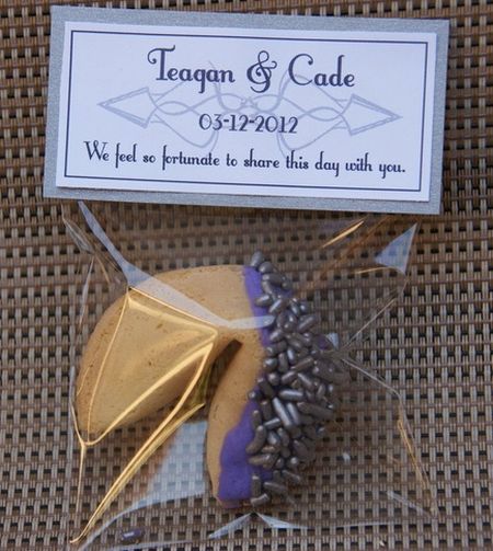 Wedding Fortune Cookie Favor Fortune Cookie Favors Wedding, Fortune Cookie Favors, Wedding Fortune Cookies, Fortune Cookie Wedding, Personalized Fortune Cookies, Fortune Cookie Messages, Fortune Cookie Quotes, Cookie Wedding, Cookie Party Favors