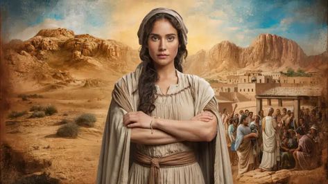 Deborah in the Bible: A Prophetess and Leader Who Defied the Odds Prophetess Deborah, Rebekah Bible, Deborah Bible, Deborah In The Bible, Biblical Women, Family Worship, Bible Characters, Jesus Images, 2025 Vision