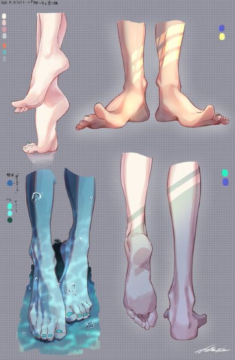 Feet Drawing, Apple Pies, Anatomy Poses, Digital Painting Tutorials, Figure Drawing Reference, Anatomy Art, Art Poses, 영감을 주는 캐릭터, Art Tutorials Drawing