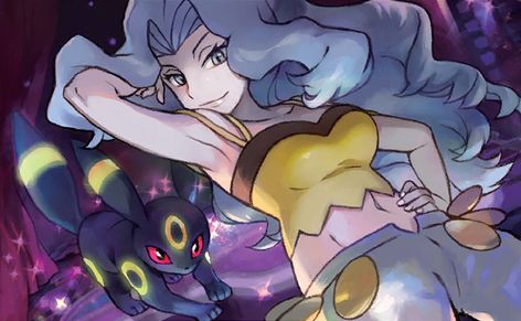 Karen Pokemon, Pokémon Gold And Silver, Pokemon Backgrounds, Gold Pokemon, A New Beginning, New Beginning, Pokemon Trainer, Drawing Practice, Pokémon Tcg