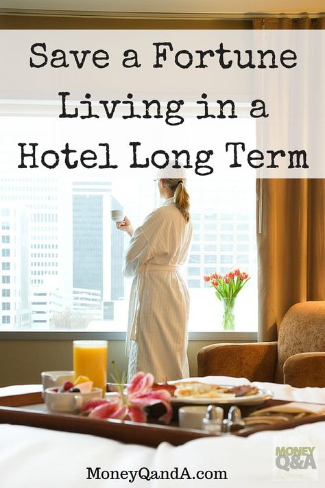 Living in a hotel can actually help you save money instead of getting nickeled and dimed like when we rent an apartment or buy a new home. Want to know how to save over $900? Check out these tips. Living In A Hotel, Retire Abroad, Dollar Diy, Survival Hacks, Hotel Living, Savings Planner, Weekly Saving, Princess Cruises, Buying A New Home