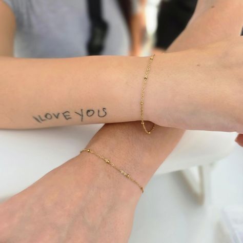 The tattoo was written by her grandmother before she passed 🥹 We are always so honored to hear your stories and share special moments. Special Moments, Your Story, Written By, In This Moment