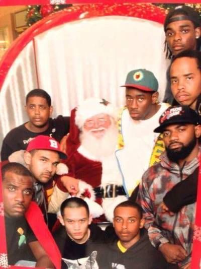 ofwgkta | Tumblr Tyler The Creator Odd Future, Loiter Squad, Merry Christmas Meme, Felicia The Goat, Tyler Baudelaire, Odd Future Wolf Gang, Wolf Haley, Tyler The Creator Wallpaper, Earl Sweatshirt