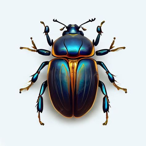 Beetle Wings Open, Scarab Beetle Tattoo Design, Scarab Beetle Art, Insects Drawing, Scarab Beetle Tattoo, Entomology Illustration, Egyptian Beetle, Beetle Tattoo, Egypt Concept Art