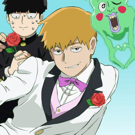 Going Through It, Man In A Suit, Mob Physco 100, Yes But, My Imagination, Arte Inspo, Anime Shows, Anime Icons, Anime Guys