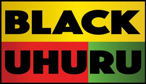 Black Uhuru Black Uhuru, Band Logos, Musical Group, Great Bands, Egypt, Novelty Sign, Band, Black, Logos