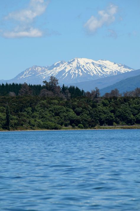 #newzealand #northisland #lake #taupo Lake Taupo New Zealand, Taupo New Zealand, Decorating House, New Zealand, Lake, Travel, Quick Saves