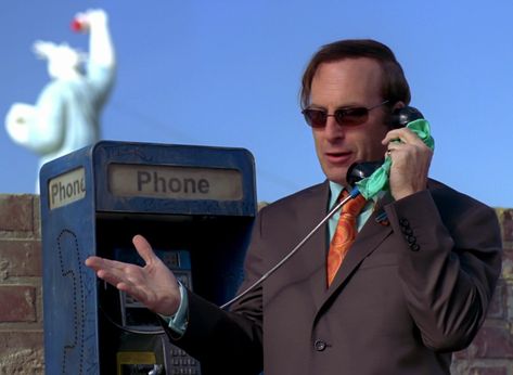 Jimmy Mcgill, Better Call Saul Breaking Bad, Saul Goodman, Call Saul, Better Call Saul, Living Legends, Pay Phone, Breaking Bad, Cutie Patootie