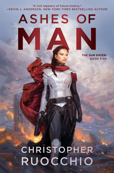 Ashes of Man (Sun Eater, #5) by Christopher Ruocchio | Goodreads Hadrian Marlowe, Sun Eater, One Banner, The Prophet, Book Genres, Space Opera, First Novel, Book Themes, Commonwealth