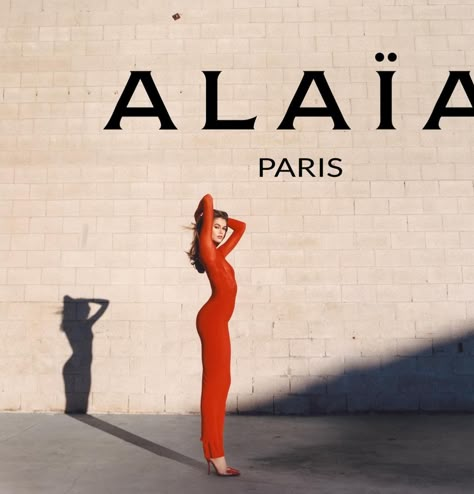 Photo Mannequin, Tyrone Lebon, Sterling Ruby, Art Partner, Azzedine Alaia, Kaia Gerber, Fashion Images, Spring 2023, Ad Campaign