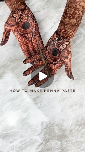 KRUNAL TAILOR on Instagram: "how to make henna paste using Krunal’s henna powder . INGREDIENTS * 100g henna powder * 30ml essential oil of your choice (from lavender, cajeput, tea-tree and eucalyptus) * Water/lemon juice/ black tea depending on your preference (lemon juice can be an irritant on sensitive skin) * 45g white sugar . This batch makes approx 30x10g henna cones  . All ingredients can be divided by 3 to make a batch which makes 10x10g henna cones  . Visit krunaltailor.com to shop or click the link in bio . #ukhennasupplier #ktha #krunaltailorhennaartist #naturalhennasupplier #bridalhennastain #hennadesign #mehndidesign #heena #mendi #hennaartistbirmingham #kthaproducts #hennatattoo #hennalove #mehndilove #hennabridal #bridalhenna #hennaartists #birminghamhennaartist #heenatattoo How To Make Henna Paste For Hands, Henna Cone Making, How To Make Henna Paste, How To Make Henna Cone, Henna Paste Recipe, How To Make Mehndi, Henna Recipe, How To Make Henna, Mehndi Cone