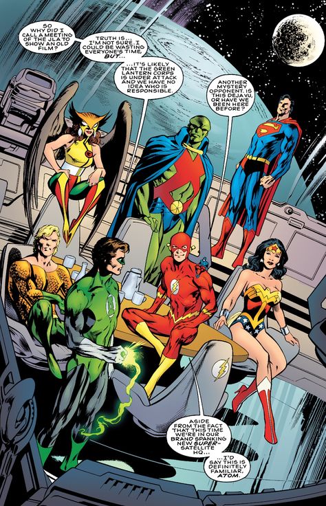 Dc Trinity, Justice League Comics, Superman And Spiderman, I In Team, The Justice League, Dc Comics Heroes, Justice League Of America, Comic Book Panels, Arte Dc Comics