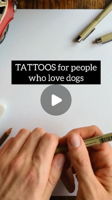 Josh Duke ~ Illustrator on Instagram: "For people who love dogs" Illustrators On Instagram, Illustrator, Illustrations, Tattoos, Dogs, On Instagram, Instagram