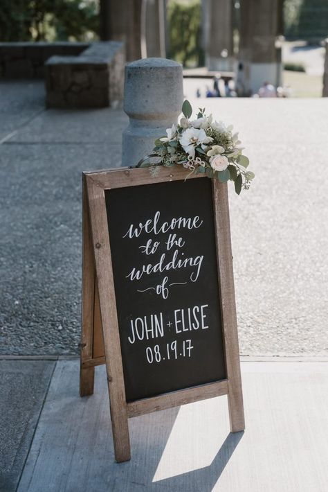 Wedding Welcome Board Chalk, Sign Welcome Wedding, Wedding Here Sign, Welcome Sign Wedding Chalkboard, Wedding Welcome Chalkboard, Chalk Welcome Sign Wedding, Wedding Sign Chalkboard, Welcome To Our Wedding Chalkboard Sign, Wedding Chalkboard Welcome Sign